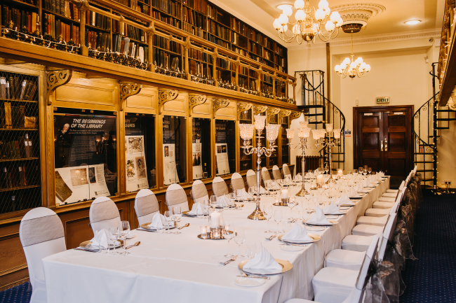 lower library set up by 1599